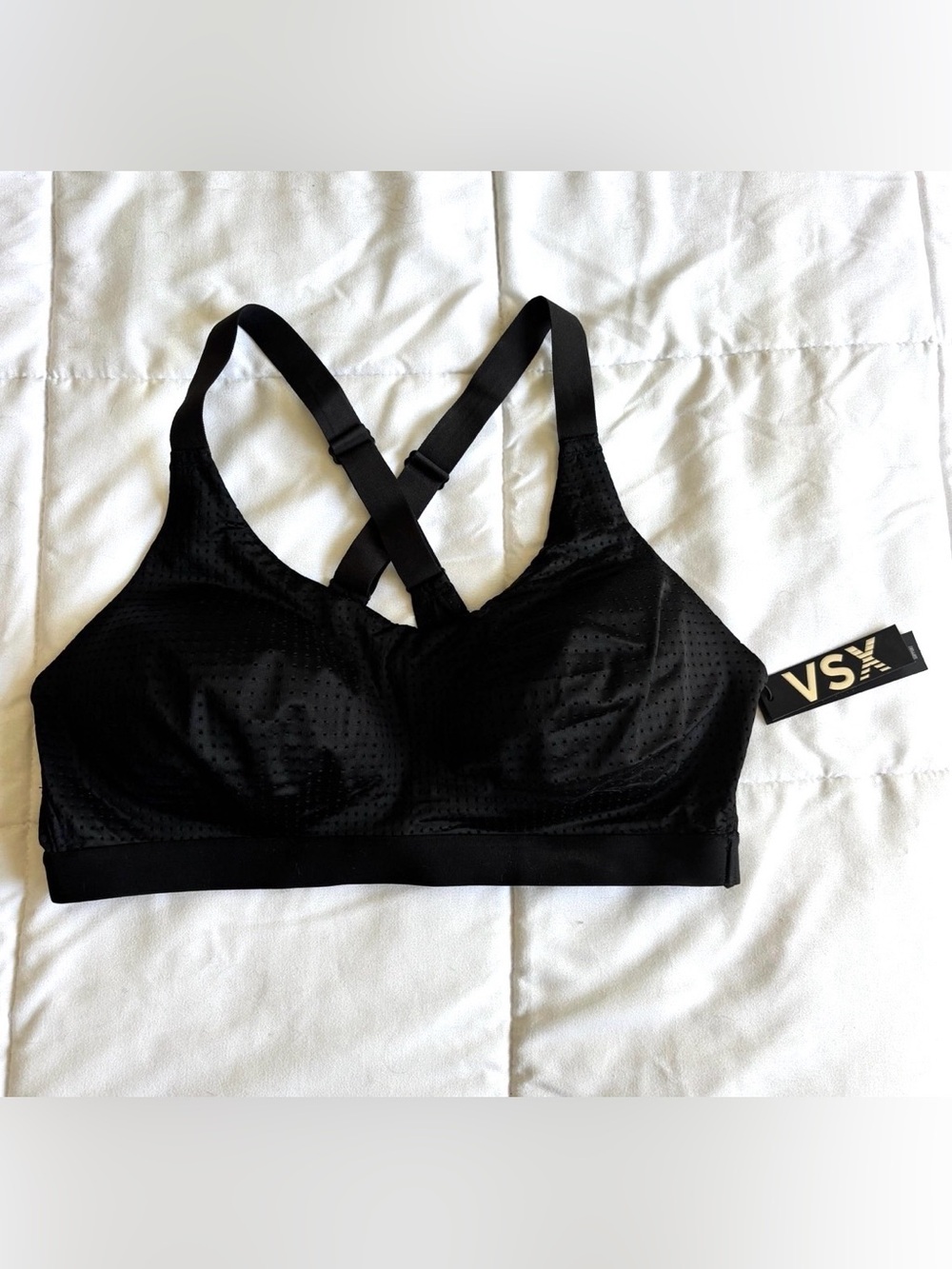 Victoria's Secret Lightweight Mesh Sports Bra 36C